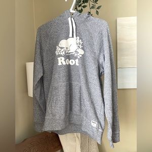 Womens Salt & Pepper Roots Hoodie